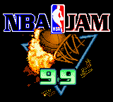 NBA Jam '99 (USA, Europe) Title Screen